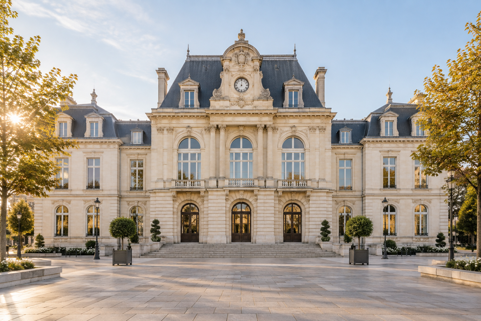 Bâtiment public et institutionnel